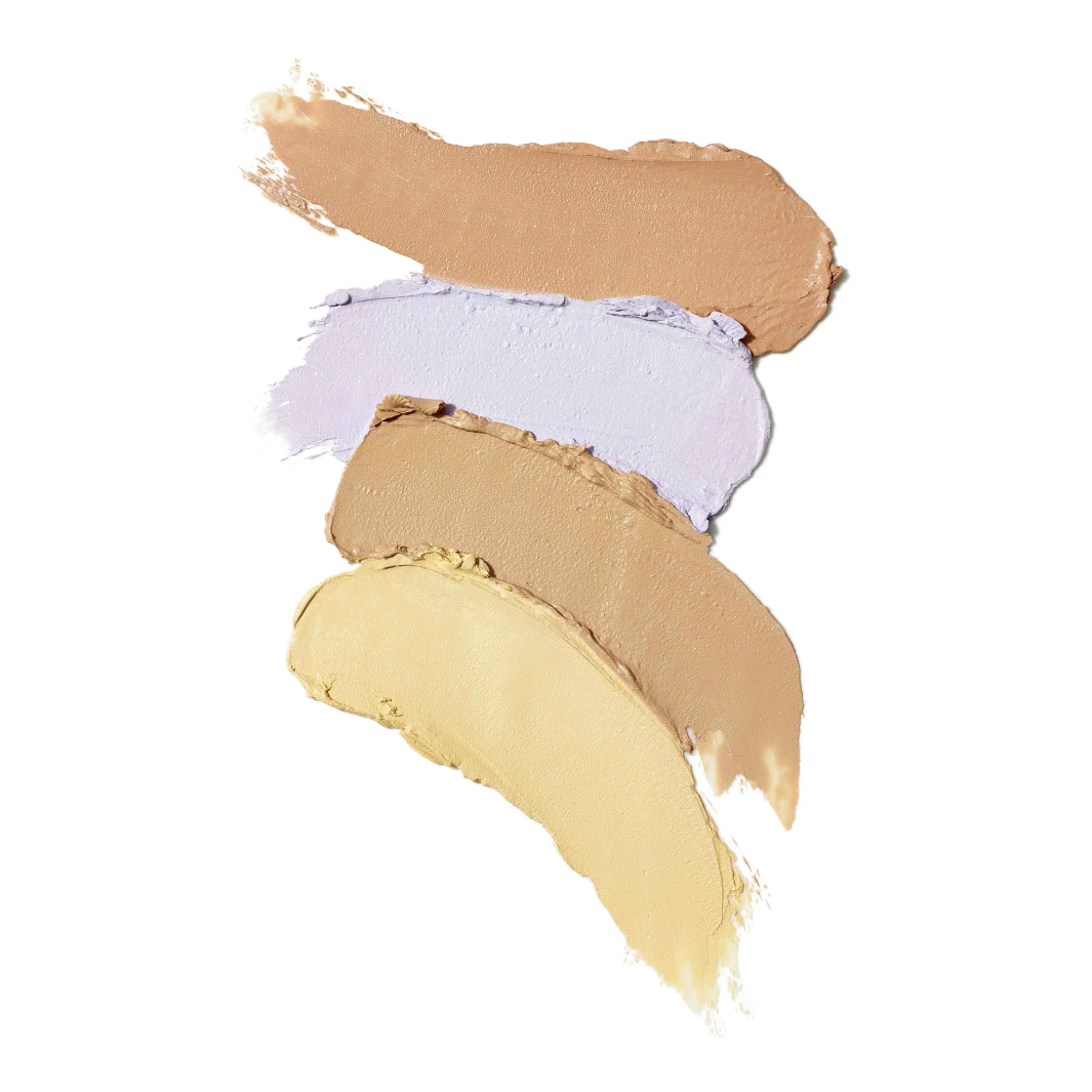 Jane Iredale Corrective Colors - Flawless Skin Makeup Palette for Even Tone & Coverage | Perfect for Daily Wear & Special Occasions