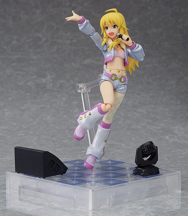 Hoshii Miki The IDOLM@STER Million Live! Figma #331 Action Figure - Anime Collectible for Fans & Gift Idea for Cosplay Enthusiasts