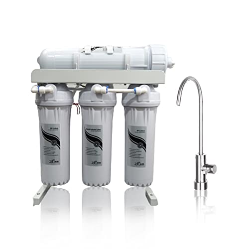 5-Stage NJM RO Water Filter System - Tankless Under Sink Reverse Osmosis System with Easy Installation & TDS Reduction | Pure Drinking Water for Home, Office & RV Use