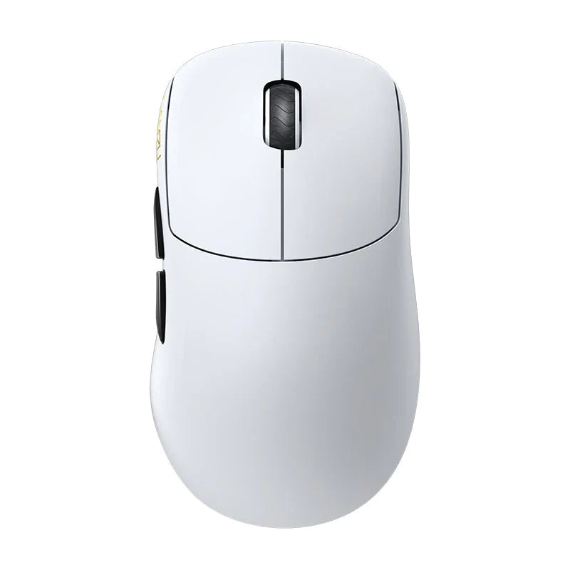 Lamzu Thorn Wireless Gaming Mouse - Lightweight Ergonomic Design, 16000 DPI, RGB Lighting - Perfect for FPS, MOBA, and Esports Gaming (White)