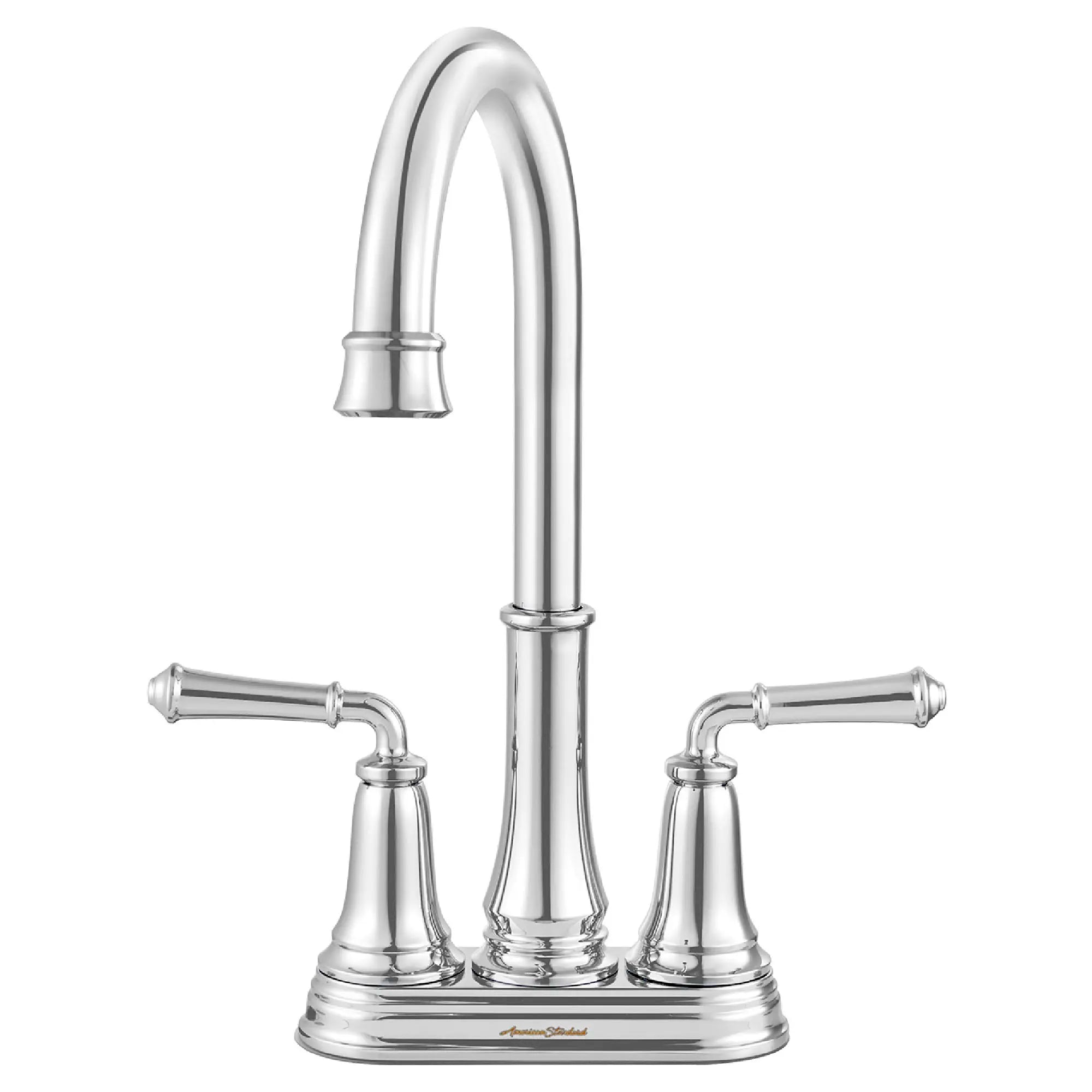 Delancey® 2 Handle Bar Faucet - 1.5 GPM/5.7 LPM Low Flow Water-Saving Commercial Sink Faucet - Perfect for Restaurants, Bars, and Coffee Shops