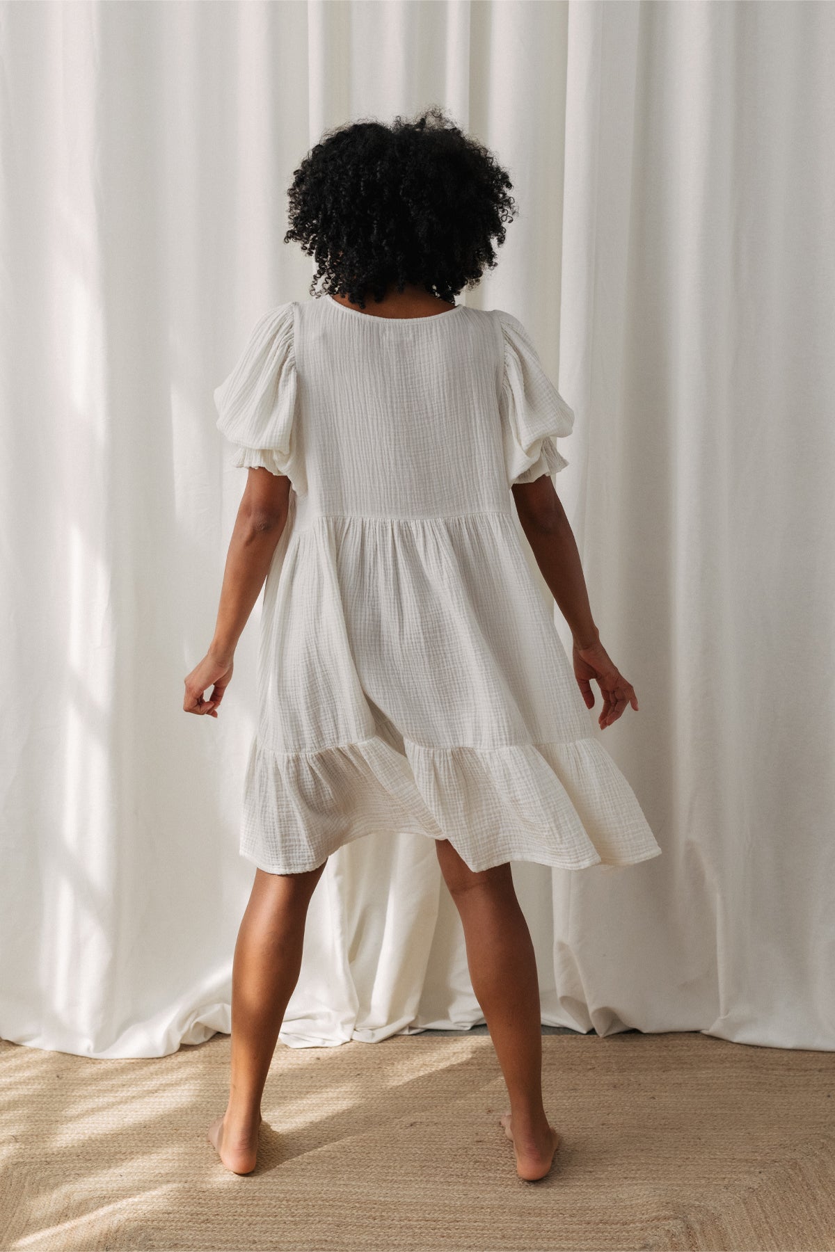 Zhokhov Ecru Women's Casual Linen Dress - Summer Boho Maxi Dress with Pockets, Perfect for Beach, Vacation, and Outdoor Parties