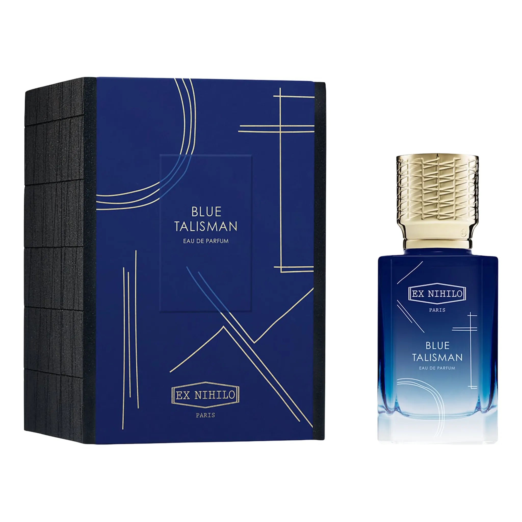 Ex Nihilo Blue Talisman Eau De Parfum for Women - Luxury French Perfume with Long-Lasting Fragrance - Perfect for Evening Events, Date Nights & Special Occasions