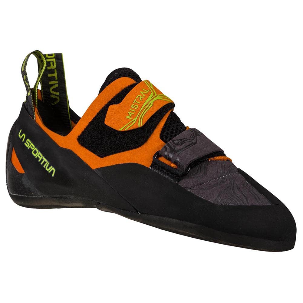 La Sportiva Mistral Men's Rock Climbing & Bouldering Shoes - Lightweight & Durable for Indoor/Outdoor Climbing Gyms & Natural Rock Faces