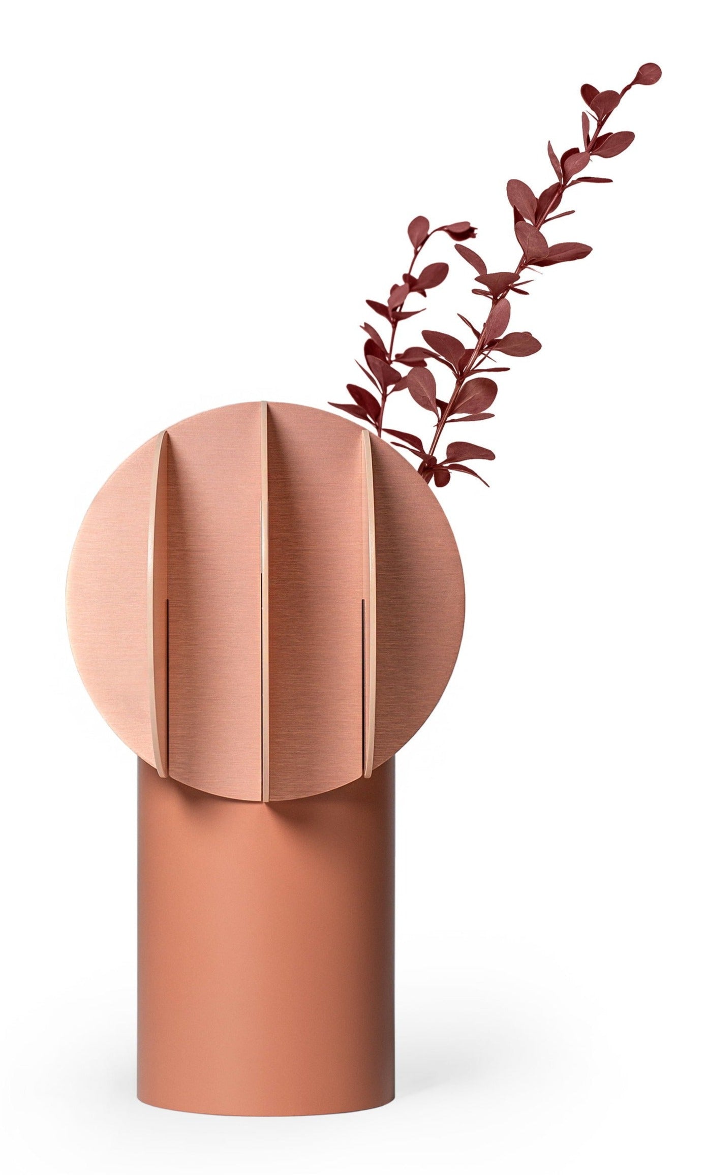 Noom Delaunay Vase CS7 - Modern Ceramic Home Decor for Living Room, Bedroom & Office - Elegant Flower Vase for Fresh & Artificial Floral Arrangements