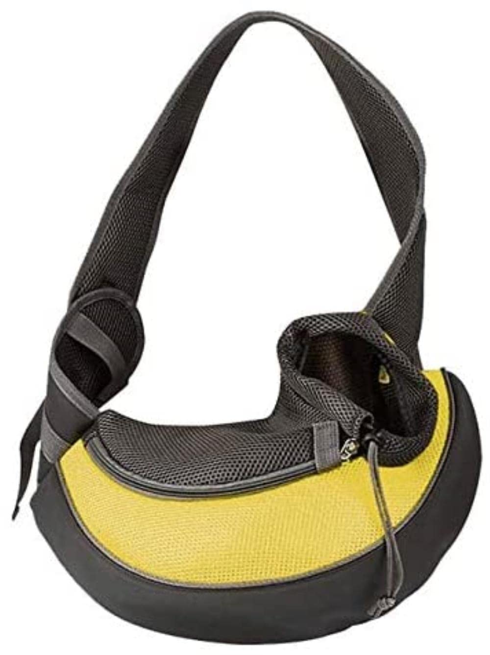 AGHH Pet Travel Carrier Bag - Breathable Mesh Oxford Shoulder Sling for Small & Medium Dogs & Cats - Lightweight & Comfortable for Outdoor Adventures, Vet Visits, and Daily Errands