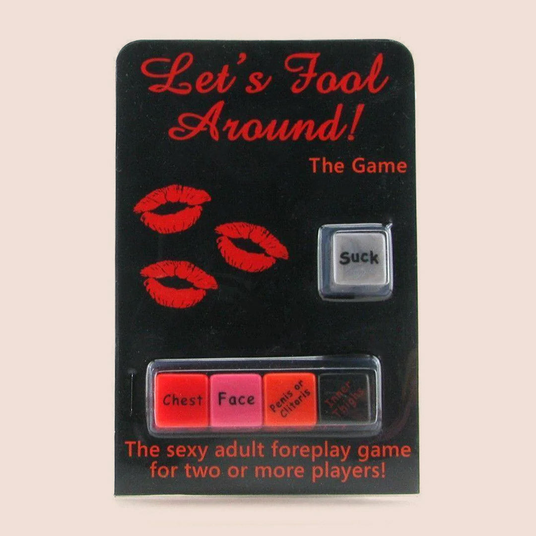 Kheper Let's Fool Around Dice Game - Fun Family Party Board Game for Adults & Kids - Perfect for Game Nights, Travel & Social Gatherings