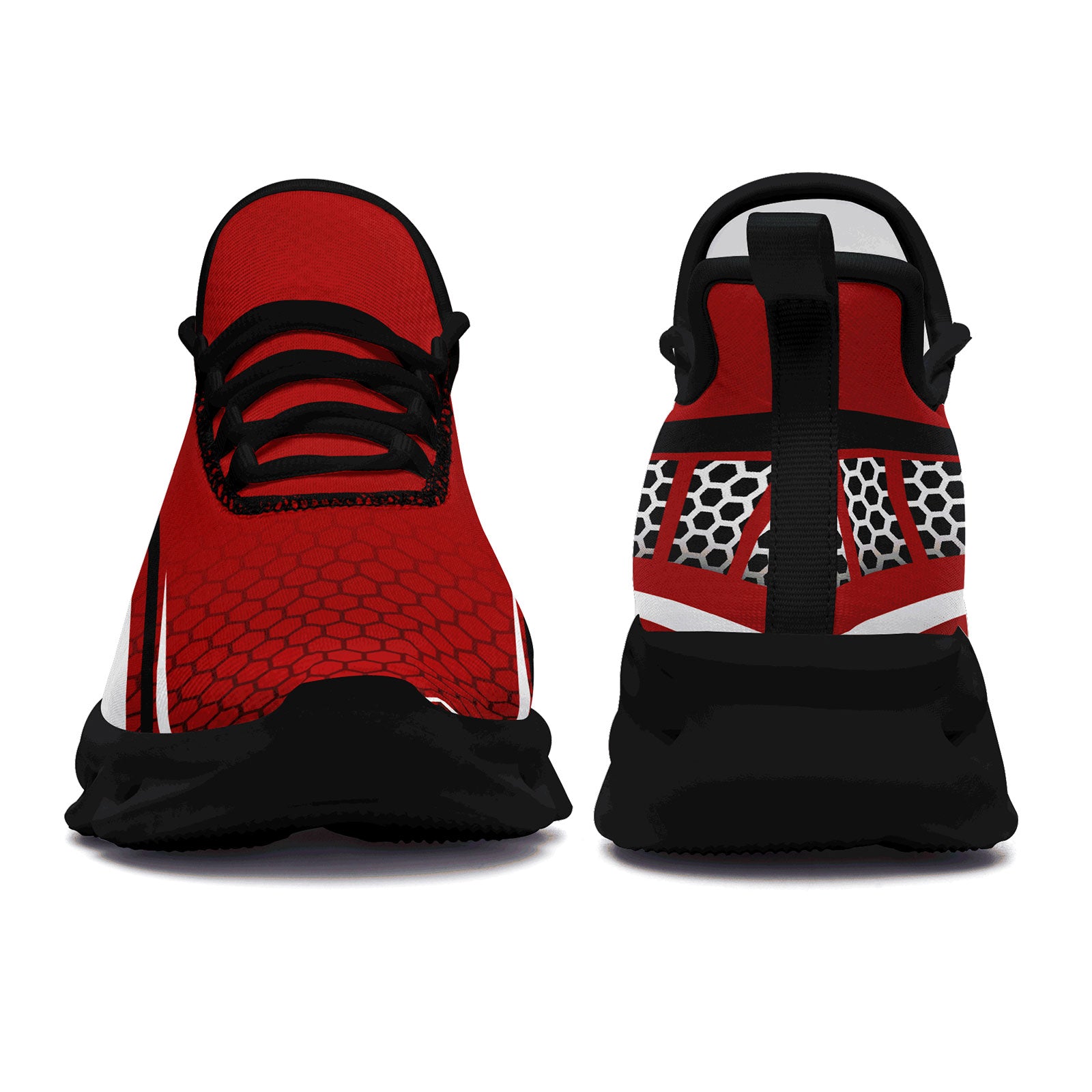 Custom Maxsoul Personalized Sneakers - Breathable Lightweight Running Shoes for Men & Women (FN003 E025022) - Perfect for Jogging, Gym Workouts & Casual Wear
