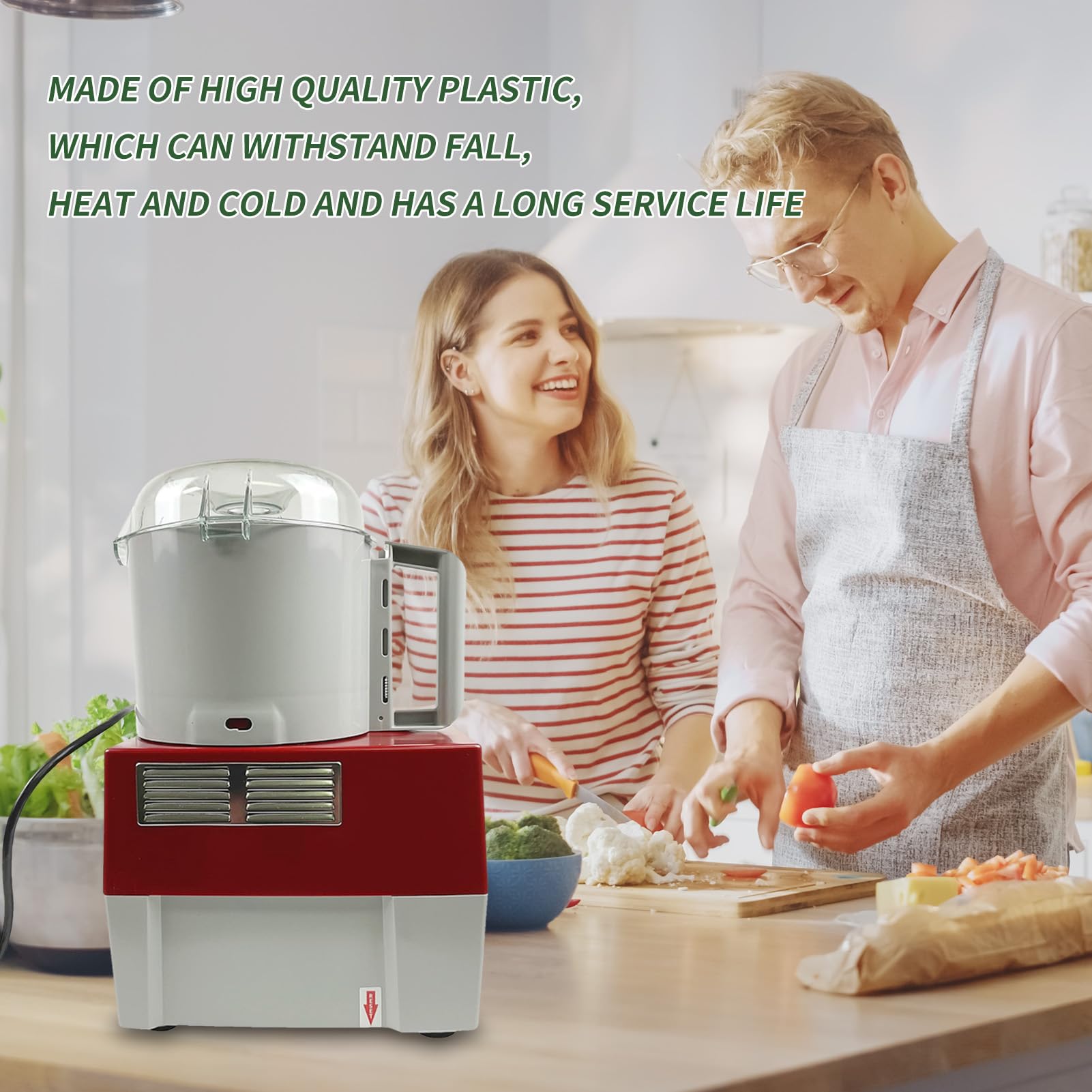 Robot Coupe R2 3L GB Compatible Cutter Bowl Food Processor - 3 Quart Capacity, Durable Grey Design for R2 DICE, R2B & R2N Models - Perfect for Commercial Kitchens, Catering & Food Prep