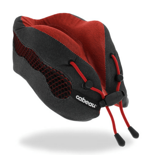 Cabeau Evolution Cool Pillow - Travel Neck Pillow for Airplane, Car & Home - Memory Foam Support for Neck Pain Relief & Comfortable Sleep