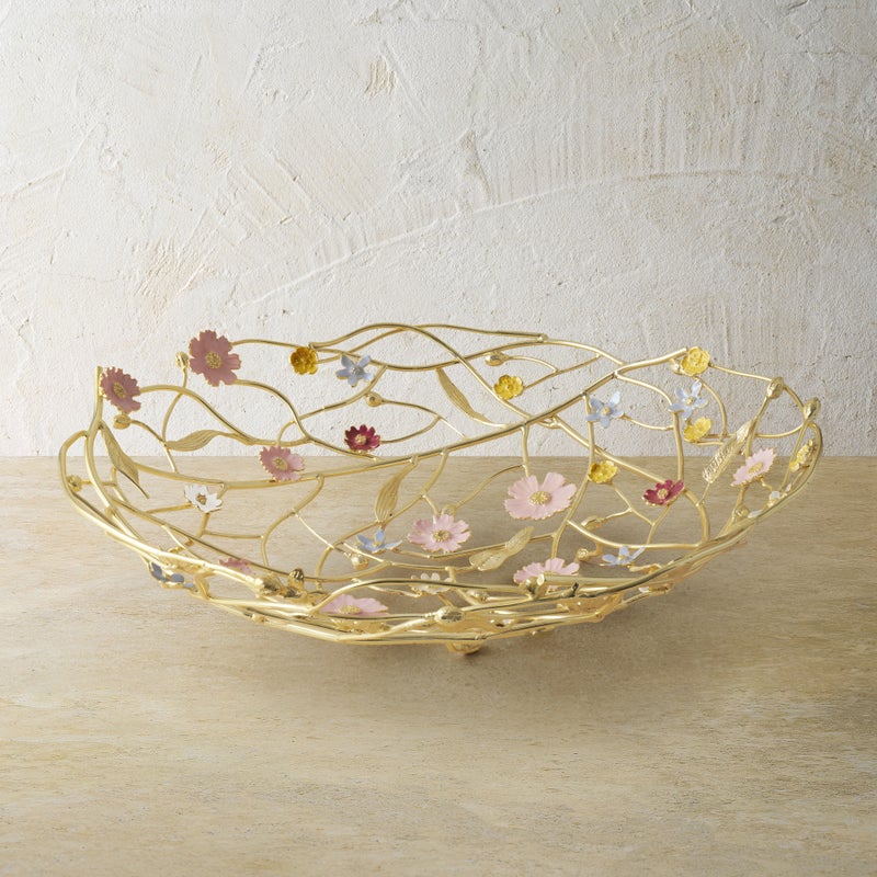 Beautiful Wildflower Centerpiece Basket - Handcrafted Floral Arrangement for Home Decor, Weddings & Events | Perfect for Tables, Parties & Gifts