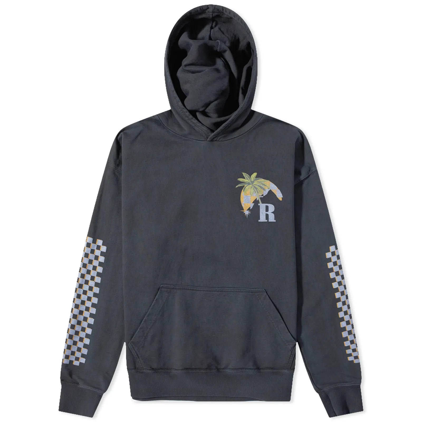 Rhude Racing Car Hoodie - Men's Stylish Pullover Sweatshirt for Streetwear & Casual Outfits | Perfect for Racing Enthusiasts & Urban Fashion Lovers