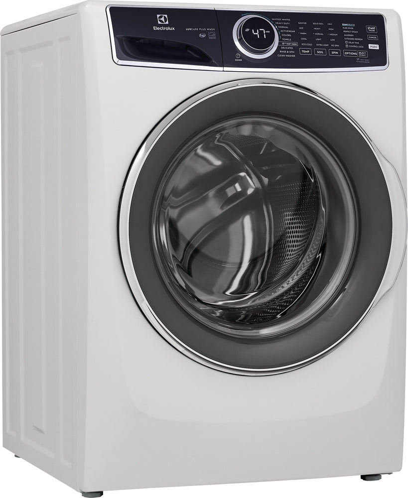 Electrolux ELFW7537AW 5.2 Cu. Ft. White Front Load Steam Washer - Perfect for Large Families & Energy-Efficient Laundry Cleaning