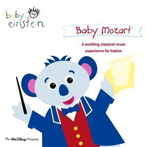 Baby Mozart Music Toy - Classical Music for Infants & Toddlers - Early Learning & Sensory Development - Perfect for Nursery, Playtime & Baby Shower Gifts