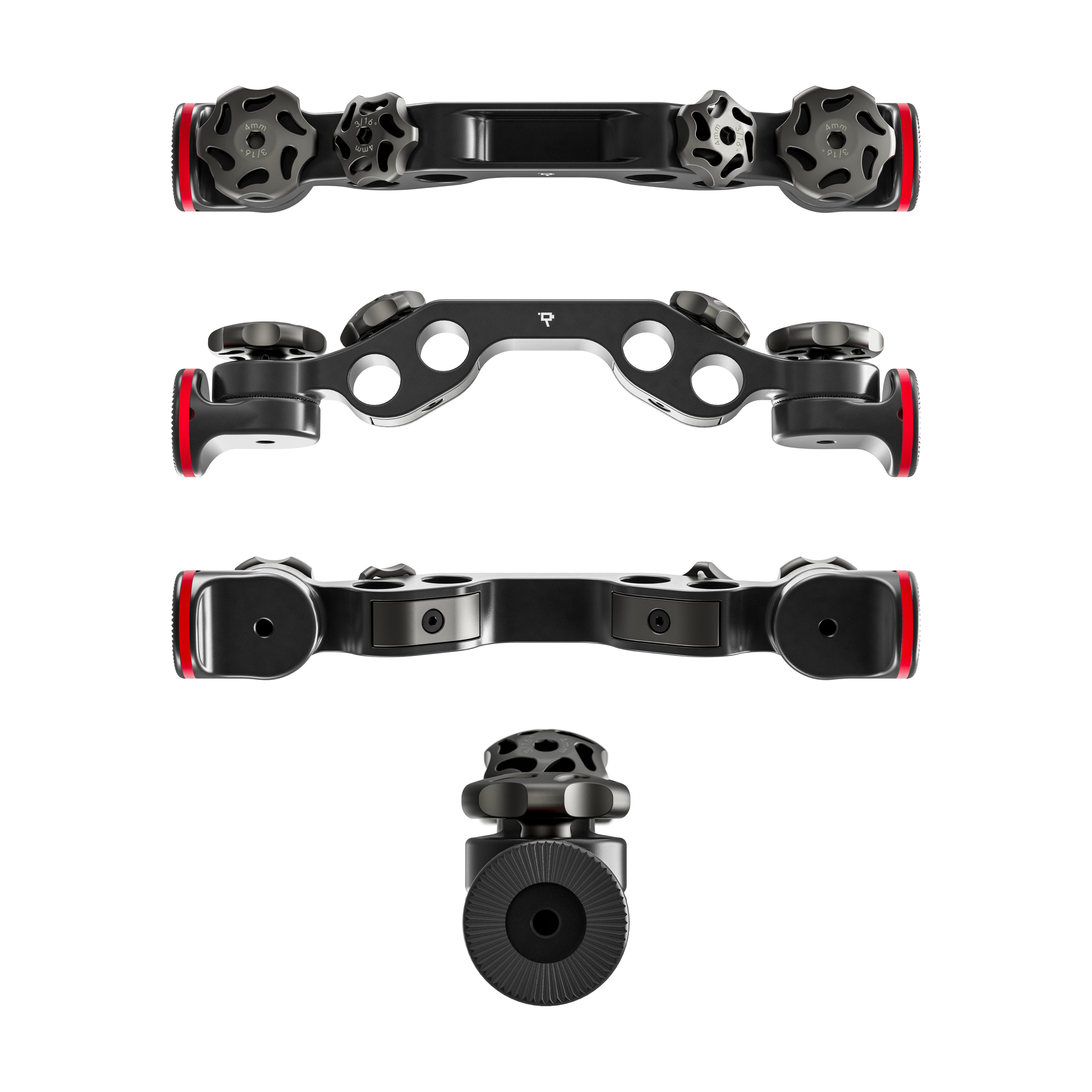 Professional Studio Handgrip Kit - Ergonomic Camera Grip for DSLR & Mirrorless Cameras - Perfect for Photography, Videography & Vlogging