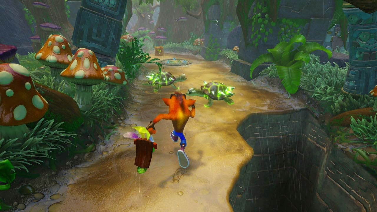 Crash Bandicoot N. Sane Trilogy - Nintendo Switch Game | 3 Remastered Adventure Games in 1 | Perfect for Family Game Night & On-The-Go Gaming