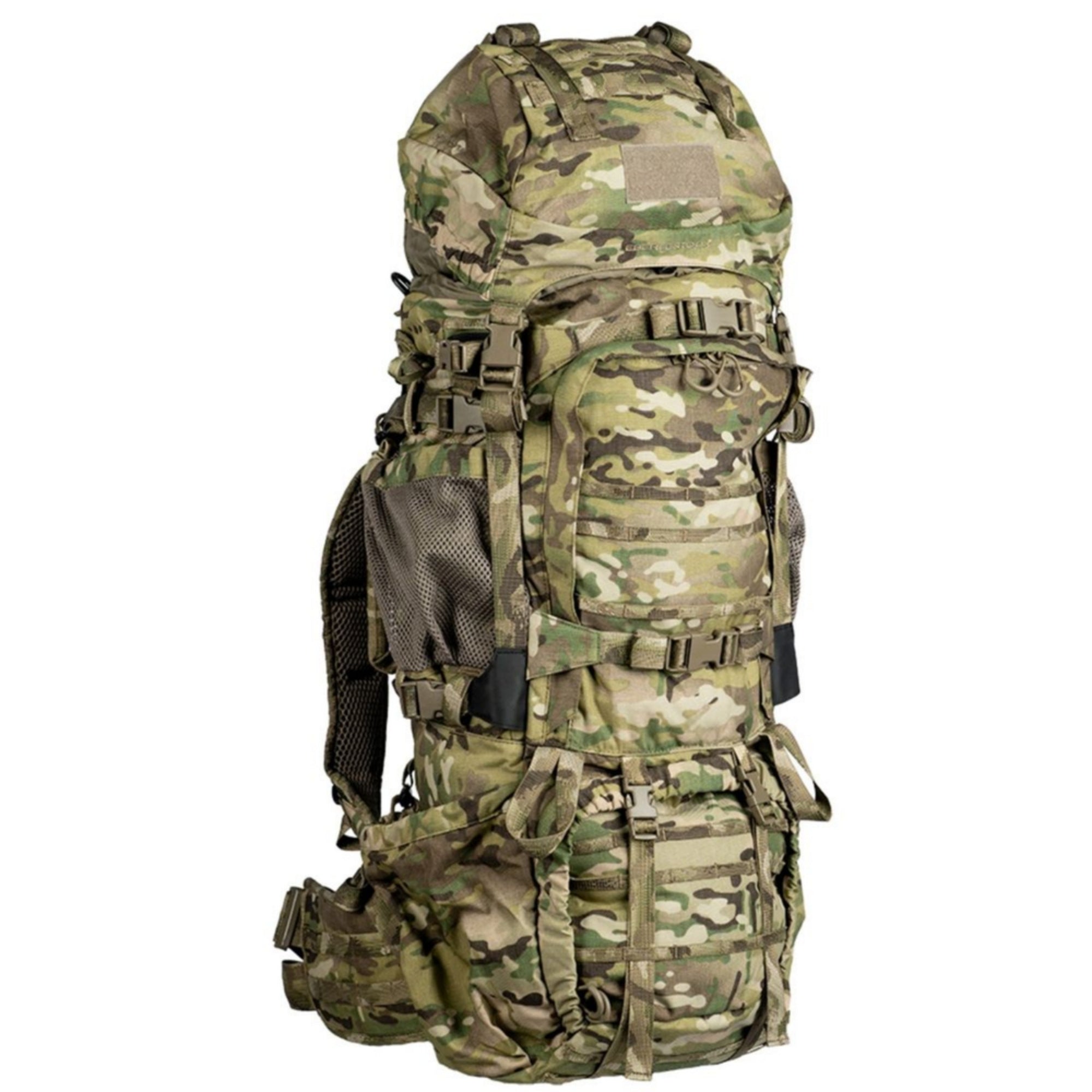 Eberlestock Destroyer 63L Mountaineering Backpack - Hydration Compatible for Hiking, Camping & Outdoor Adventures