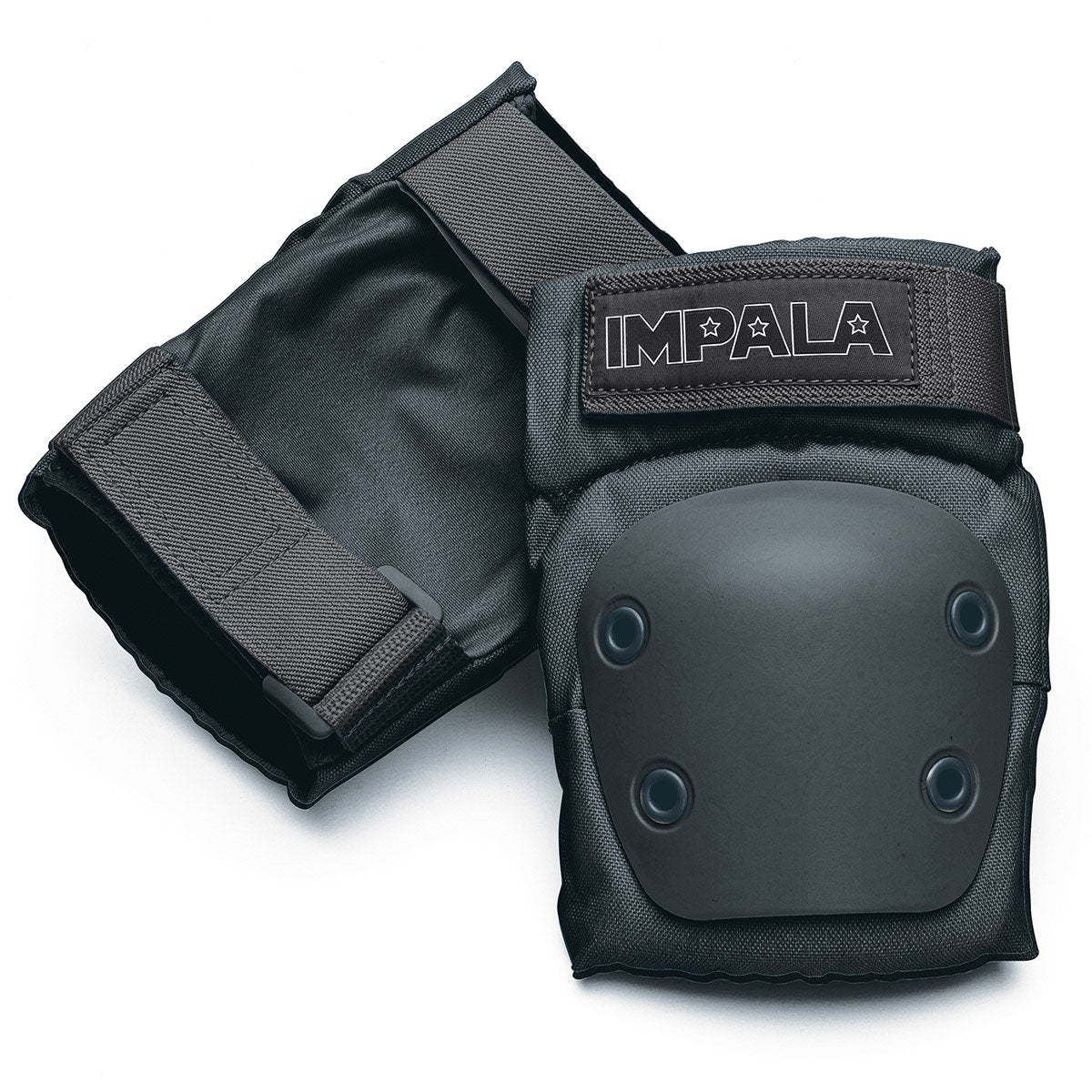 Impala Protective Pack Black for Adults - Durable Safety Gear for Roller Skating, Skateboarding & Outdoor Sports