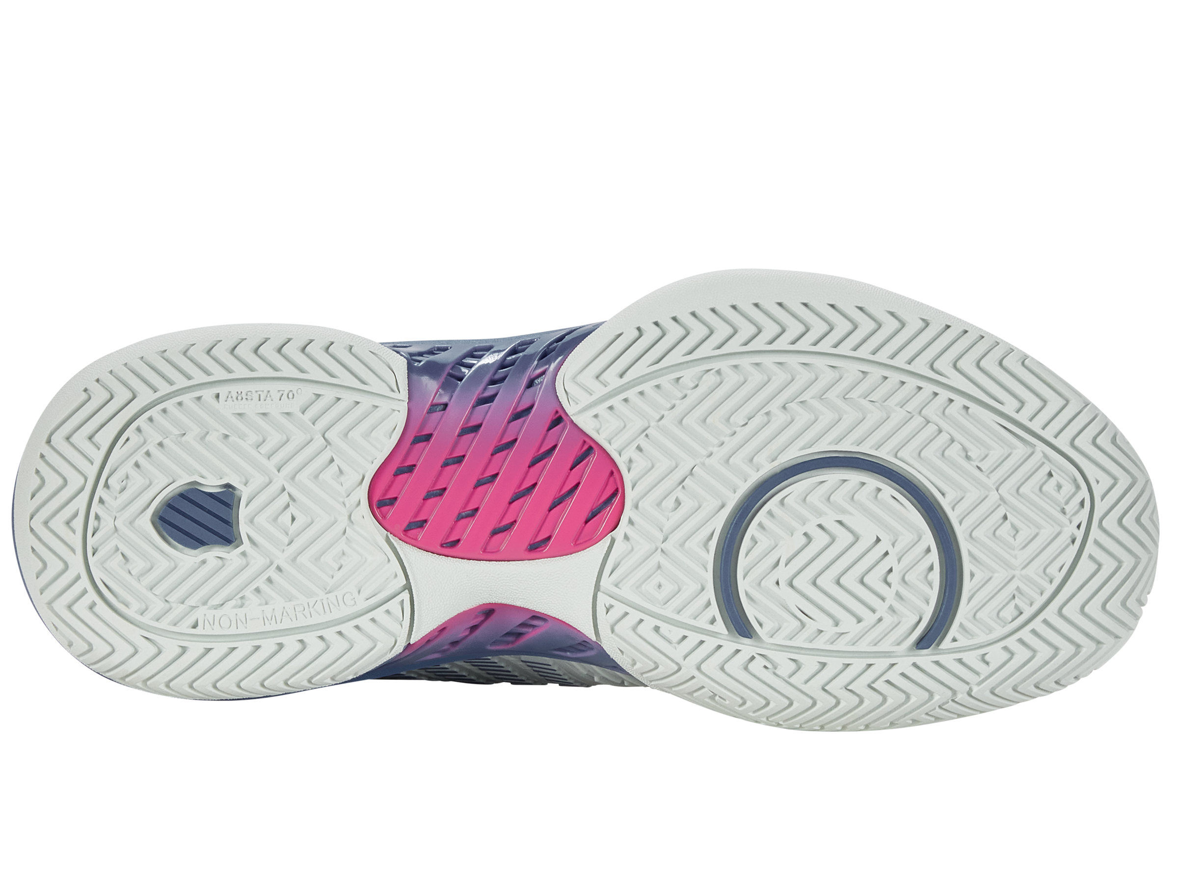 Hypercourt Supreme Basketball Shoes - Blue Blush/Infinity/Carmine Rose | High-Performance Court Sneakers for Men & Women | Perfect for Indoor & Outdoor Basketball Games, Training, and Casual Wear