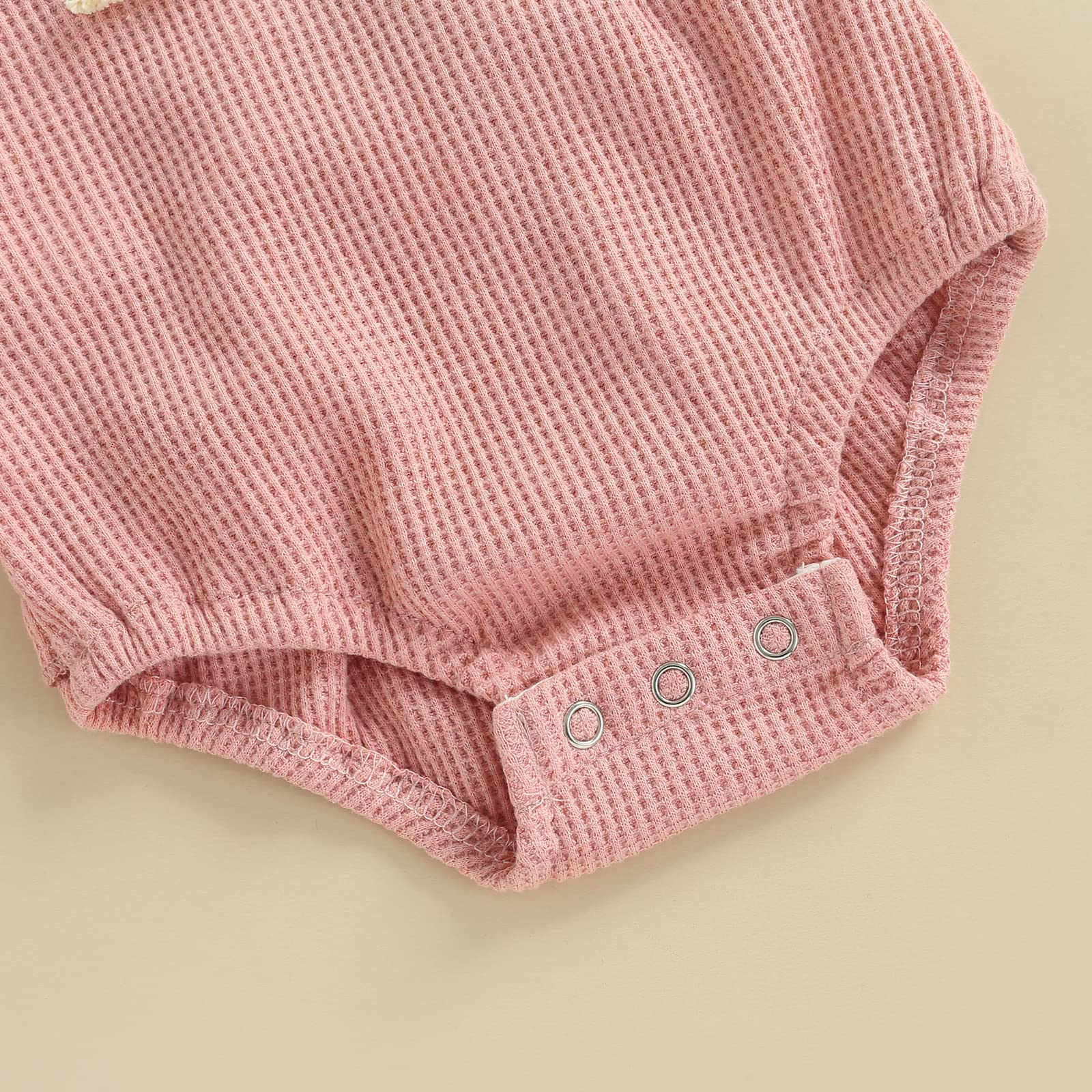 Meihuida Newborn Baby Girl Sleeveless Romper - Soft Cotton Summer Bodysuit with Matching Headband - Perfect for Photoshoots, Playdates & Outdoor Activities