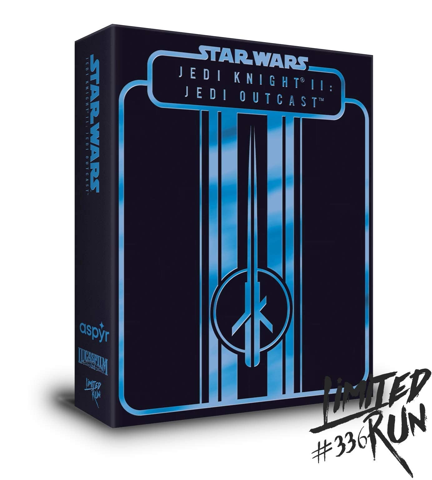 Limited Edition Star Wars Jedi Knight II: Jedi Outcast PS4 Game - Premium Collector's Version for Fans | Action-Adventure Gaming Experience for Sci-Fi Enthusiasts