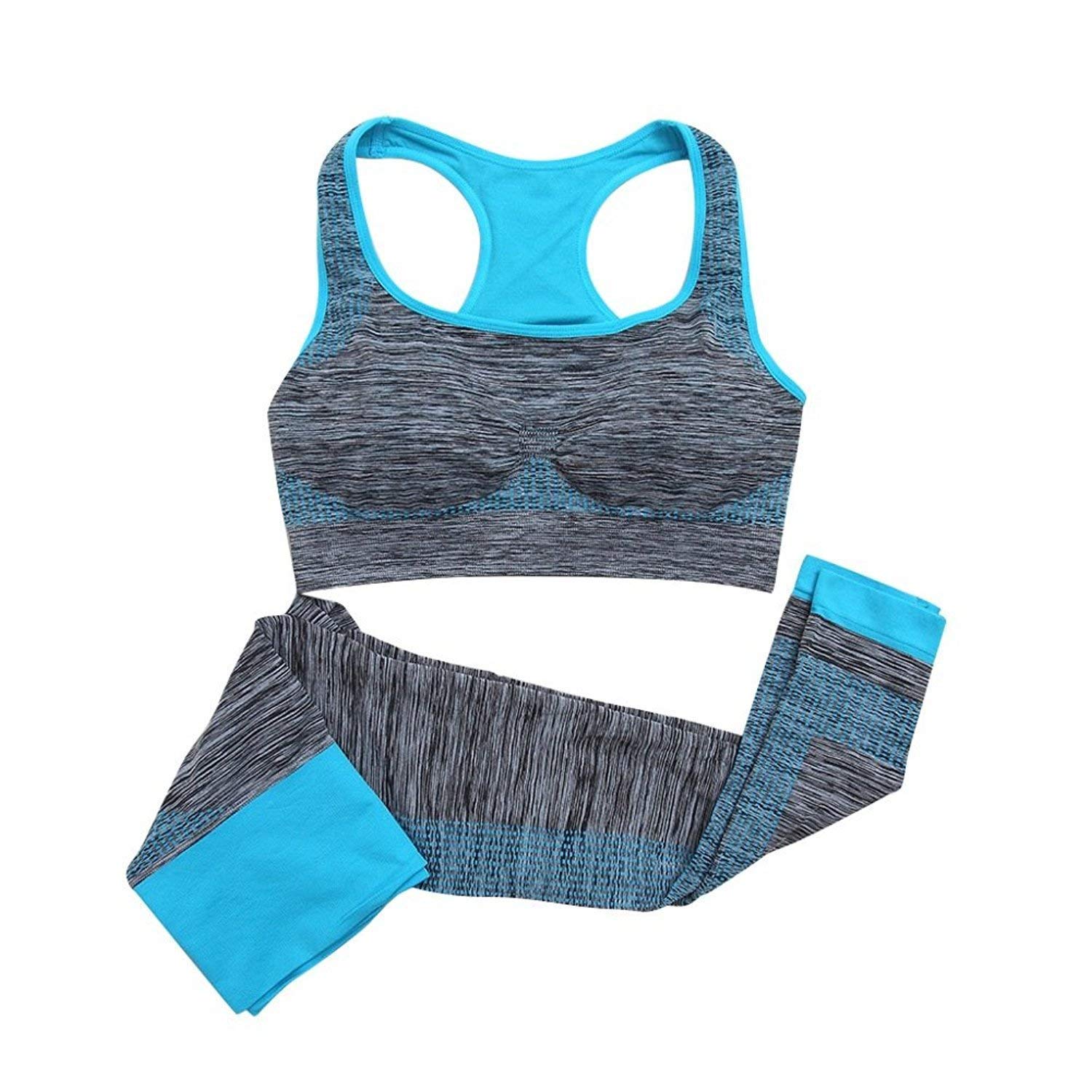 Women's Stretchable Breathable Gym Suits - Comfortable Exercise Wear for Yoga, Running & Workout | Free Size Pink Activewear Set for Girls & Women