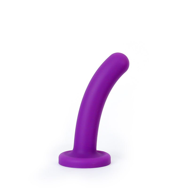 Adore U DUO Medium Dildo - Dual Density Silicone Realistic Dildo for Women & Couples - Perfect for Solo Play, Couples Bonding & BDSM Exploration
