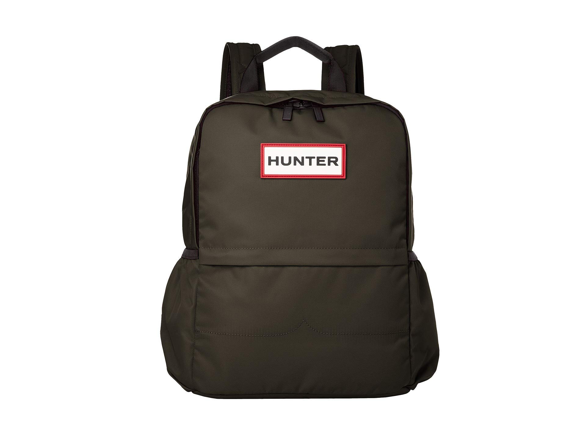 Hunter Original Nylon Backpack - Waterproof Lightweight Travel Backpack for Men & Women - Perfect for Hiking, School, Work & Daily Commute