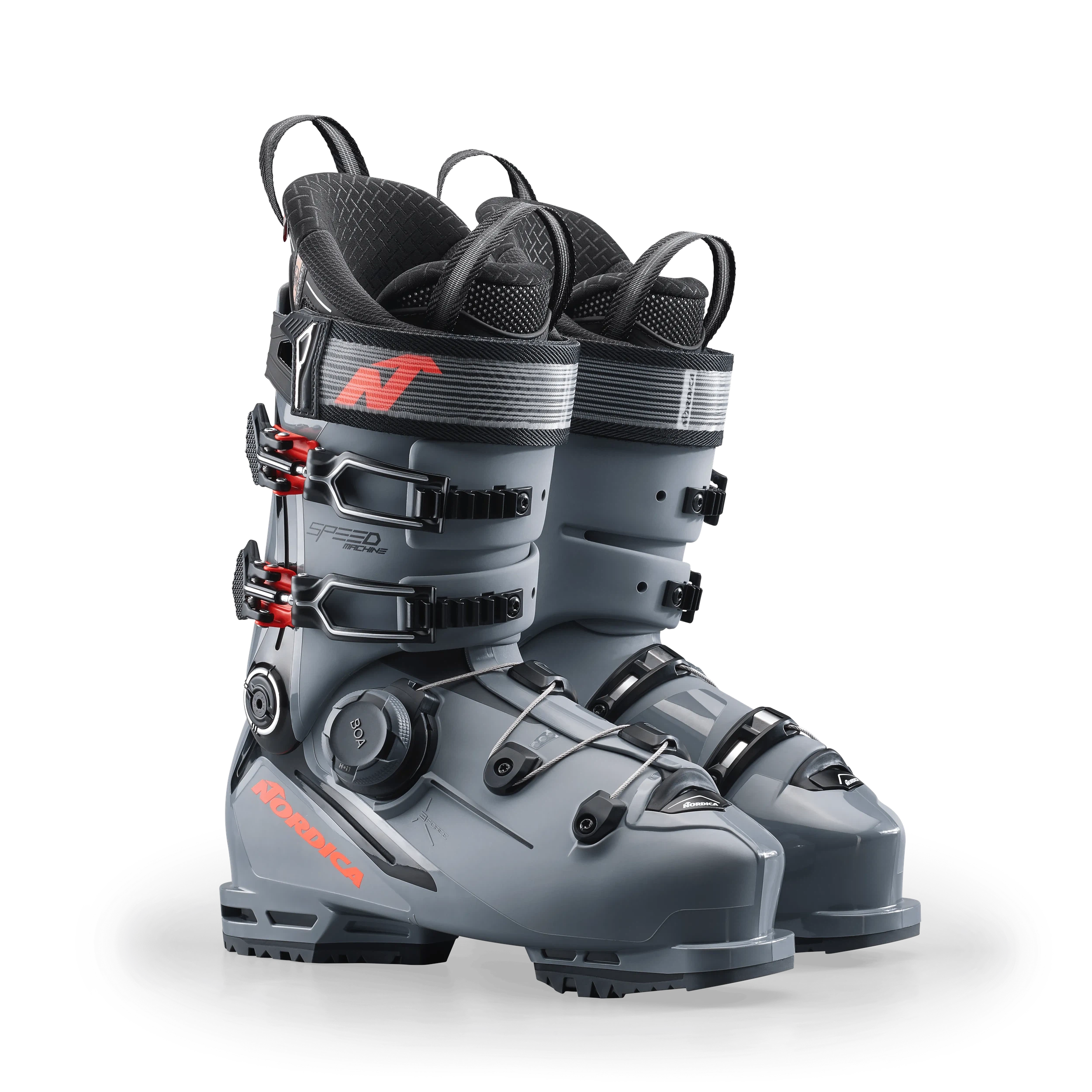 Nordica Speedmachine 3 BOA 120 Ski Boots 2026 - High-Performance Alpine Ski Boots for Men & Women - Perfect for Downhill Skiing & Freeride Adventures