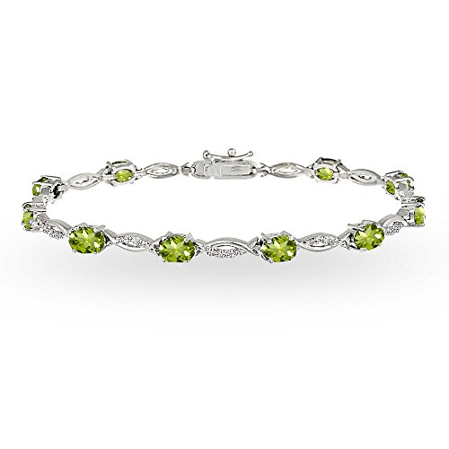 Peridot - Sterling Silver