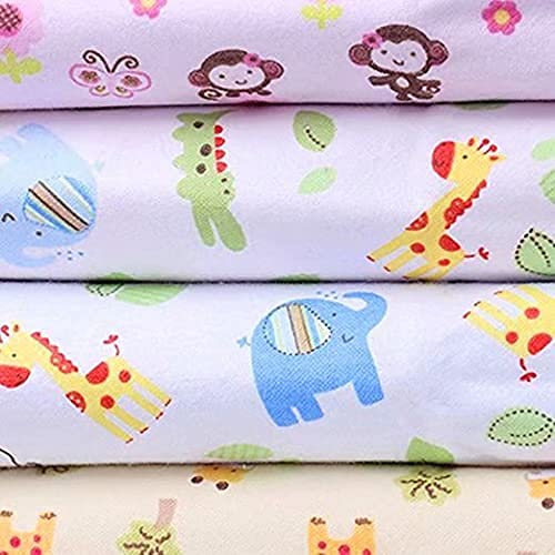 Waterproof Portable Changing Pad - Large Diaper Mat for Travel & Home Use - Monkey & Elephant XL (27.56x47.2