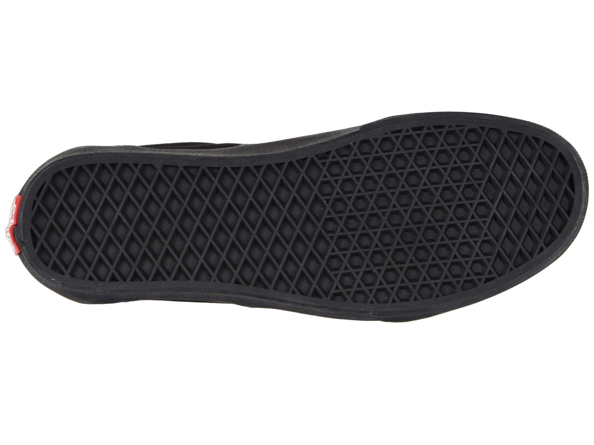 Vans Unisex Era Skate Shoes - Black/Black, Size 4 - Comfortable Canvas Sneakers for Men & Women - Perfect for Skateboarding, Casual Wear & Street Fashion