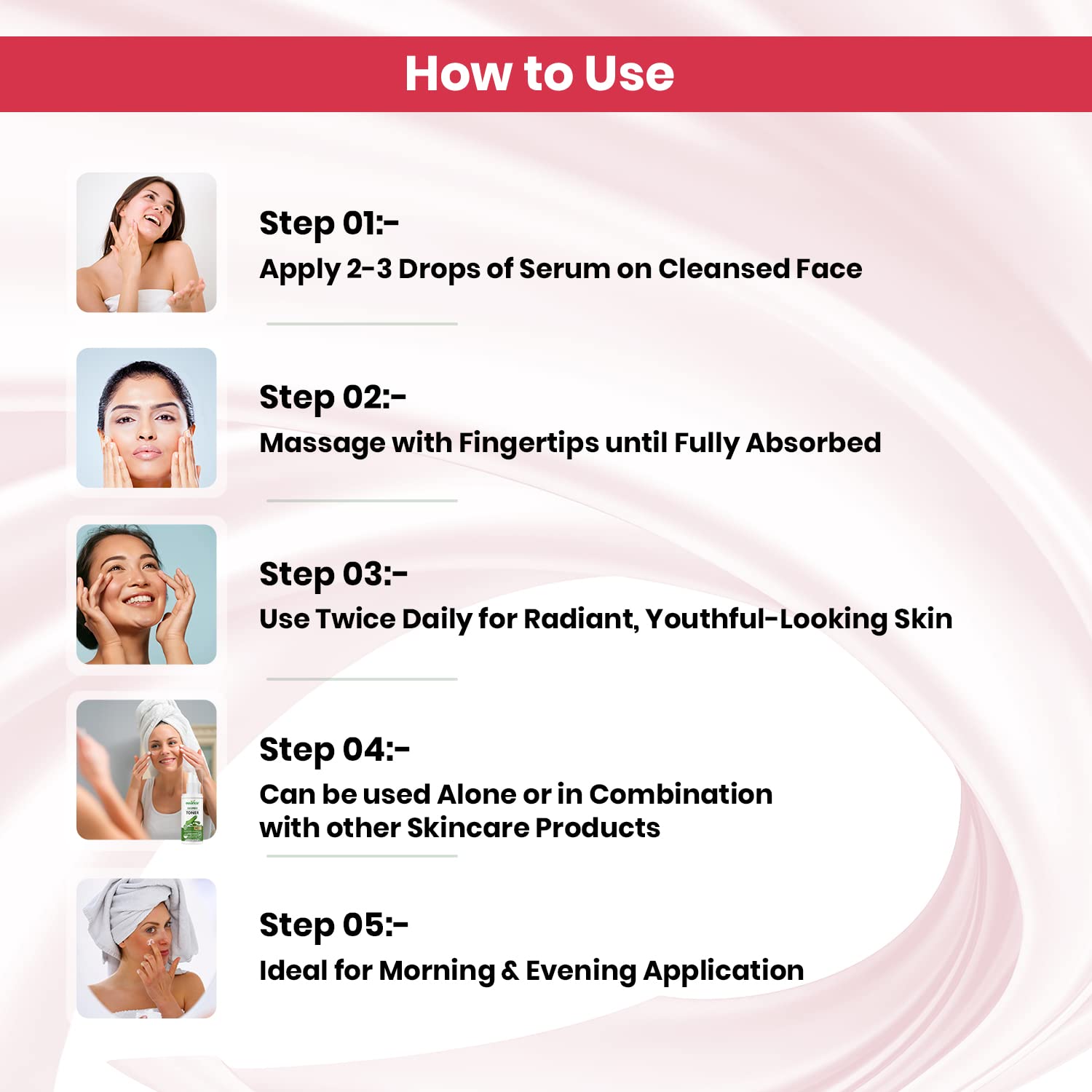 Essencia Rosehip Face Serum for Radiant & Youthful Skin - 30ml Sulfate-Free, Paraben-Free Anti-Aging Facial Treatment for Men & Women - Perfect for Daily Skincare Routine & Nighttime Hydration