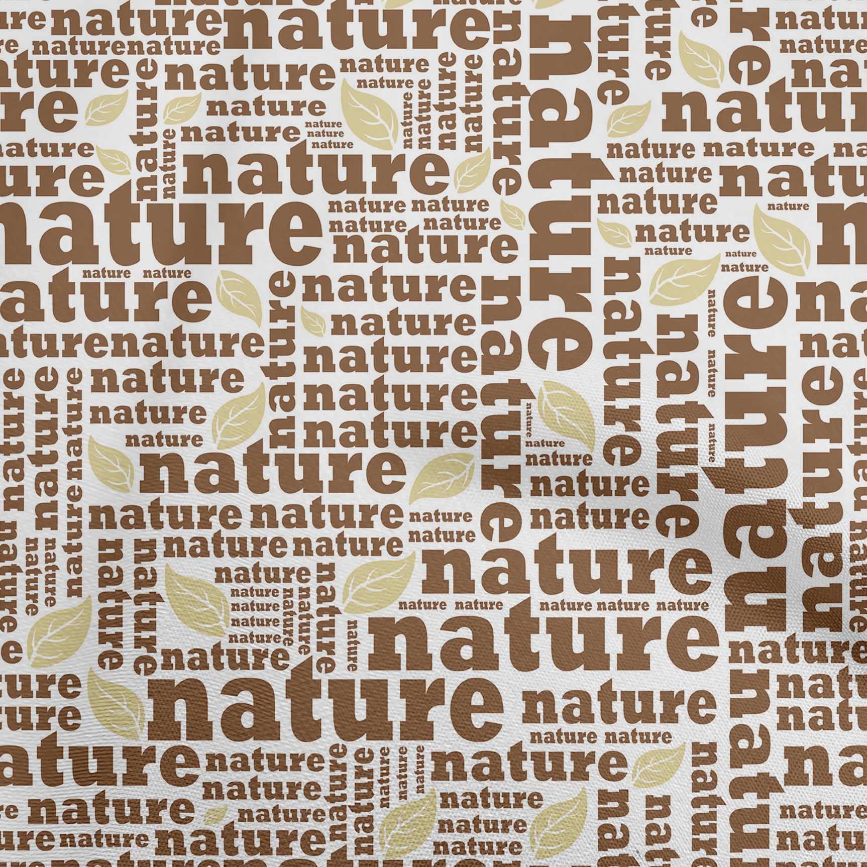oneOone Rayon Brown Printed Fabric by The Yard - 56 Inch Wide Sewing Material for DIY Clothing, Dresses & Home Decor Projects