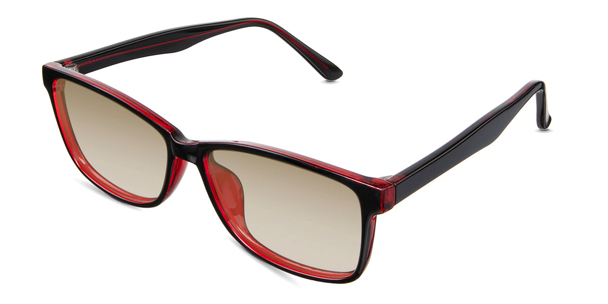 Kyra Women's Prescription Sunglasses - UV Protection, Polarized Lenses for Driving, Outdoor & Fashion Use