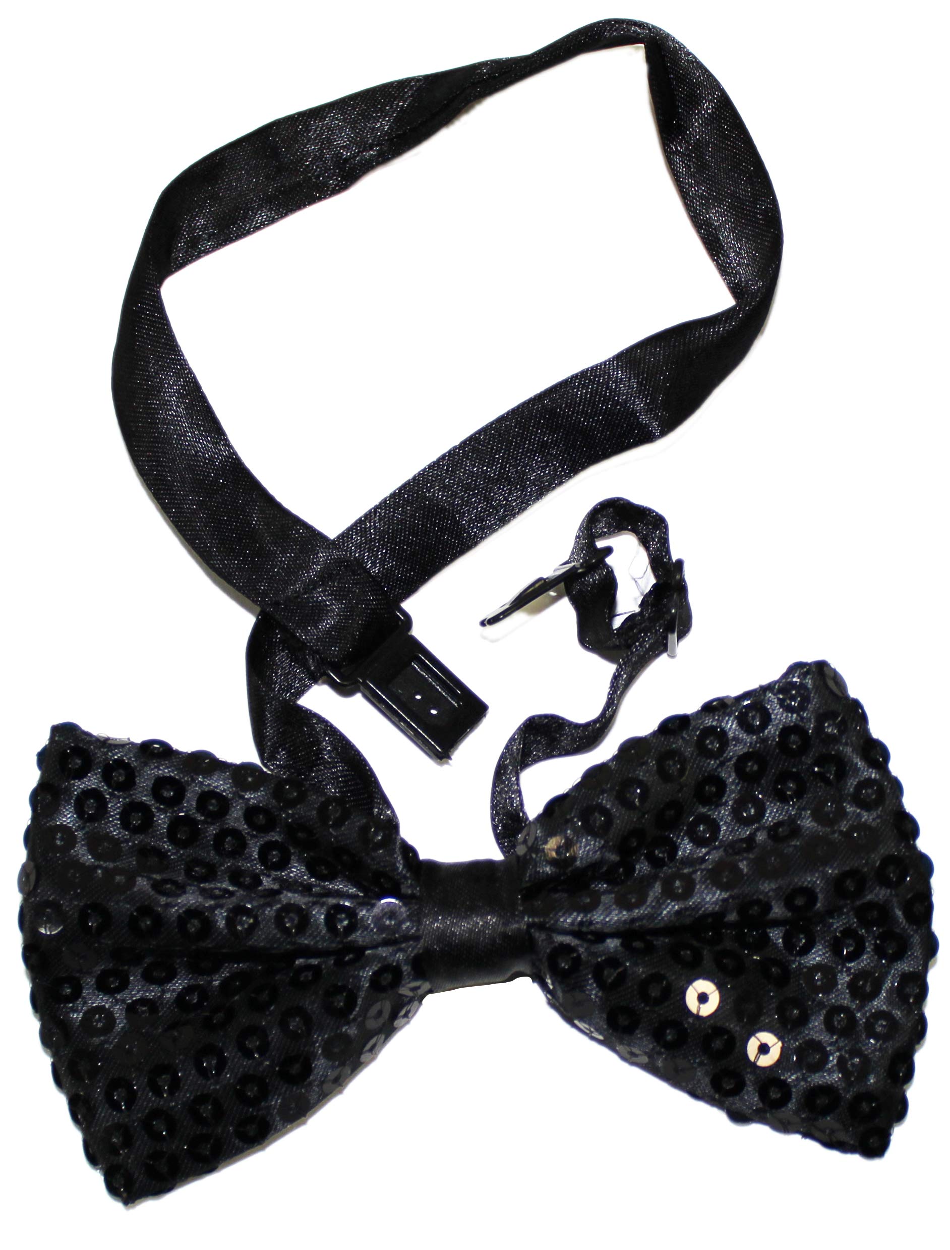 Ted & Jack Fashion Sequin Bow Tie for Men - Elegant Glitter Bowtie for Weddings, Parties & Special Occasions