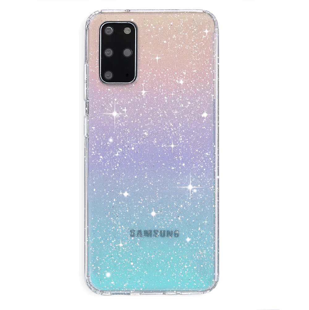 Ombre Stardust Glitter Phone Case for Samsung Galaxy - Protective & Stylish Cover for Everyday Use & Special Occasions
