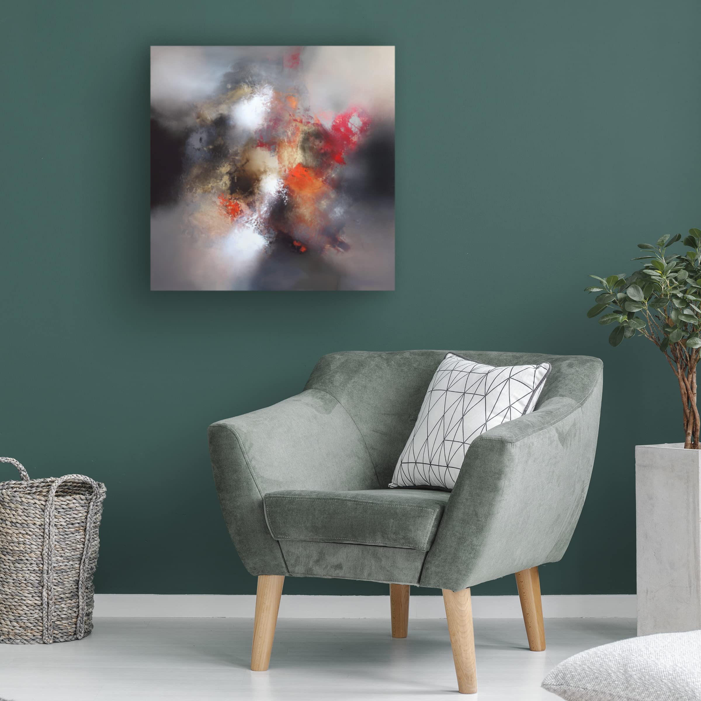 Trademark Fine Art 'Treasure' Canvas Wall Art by Eelco Maan - Stunning Home Decor for Living Room, Bedroom & Office