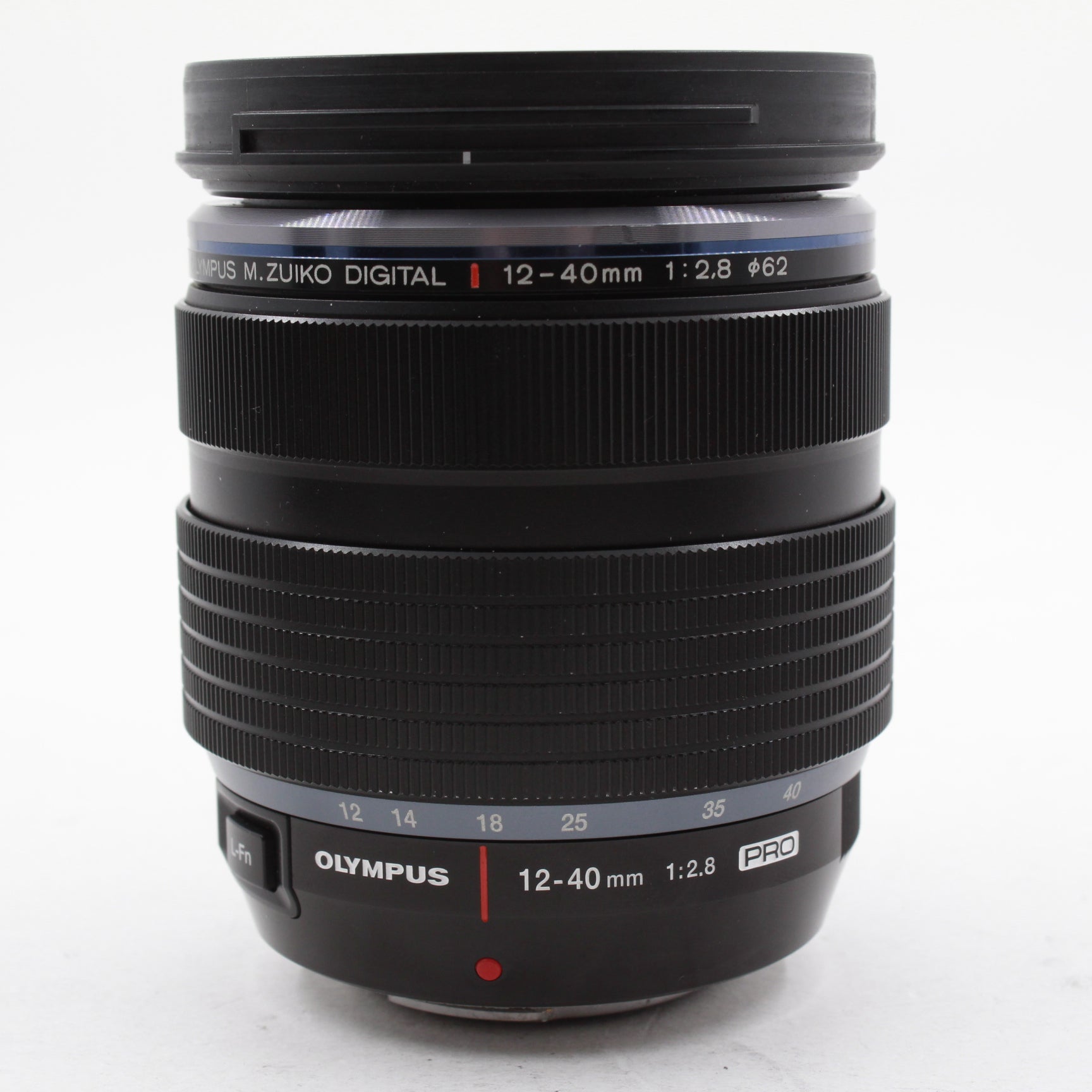 Refurbished Olympus M.Zuiko Digital ED 12-40mm F2.8 PRO Lens - High-Quality Micro Four Thirds Zoom Lens for Travel, Portrait & Landscape Photography