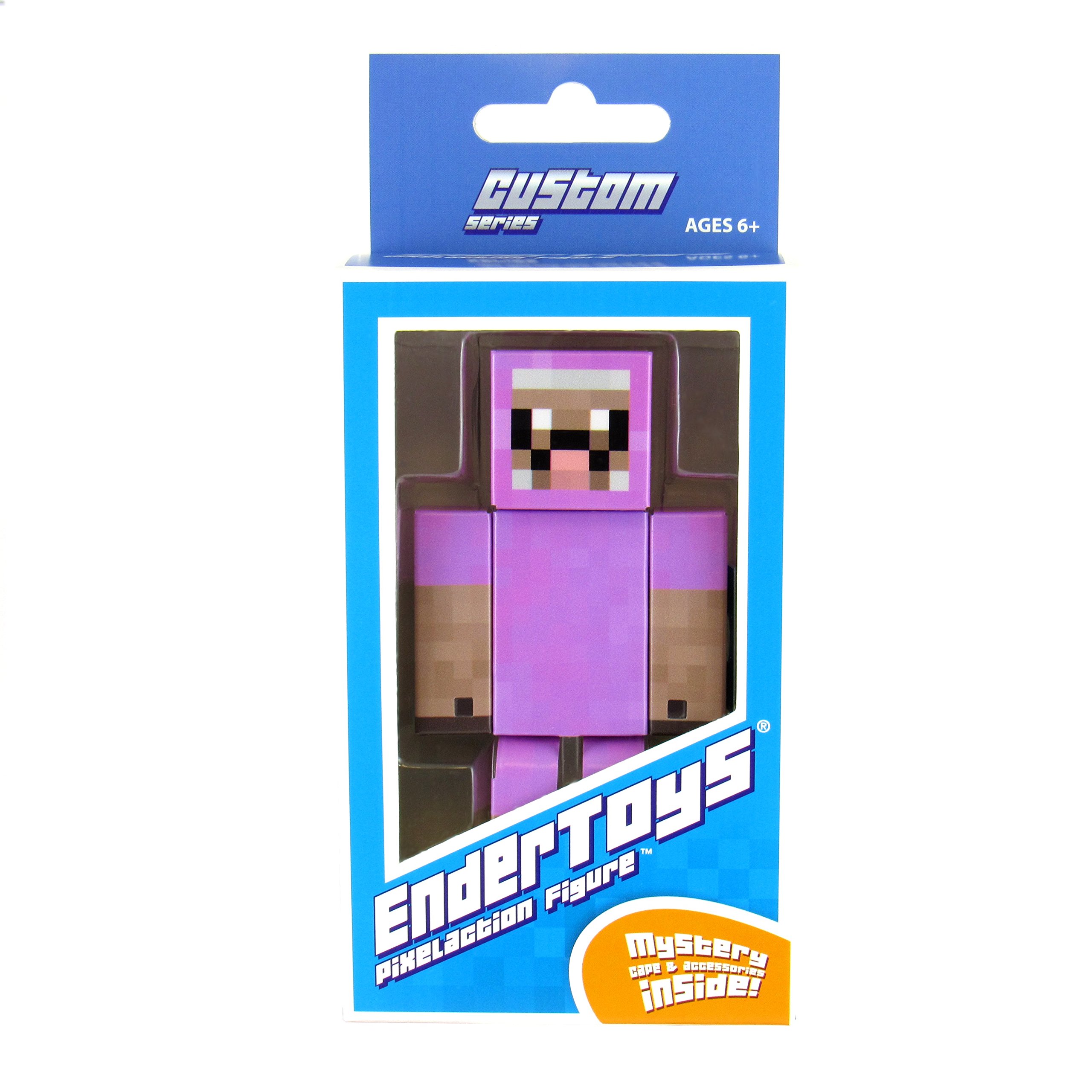 EnderToys Pink Sheep Action Figure - Collectible Toy for Kids & Adults, Perfect for Display, Gifts, and Role Play Scenes