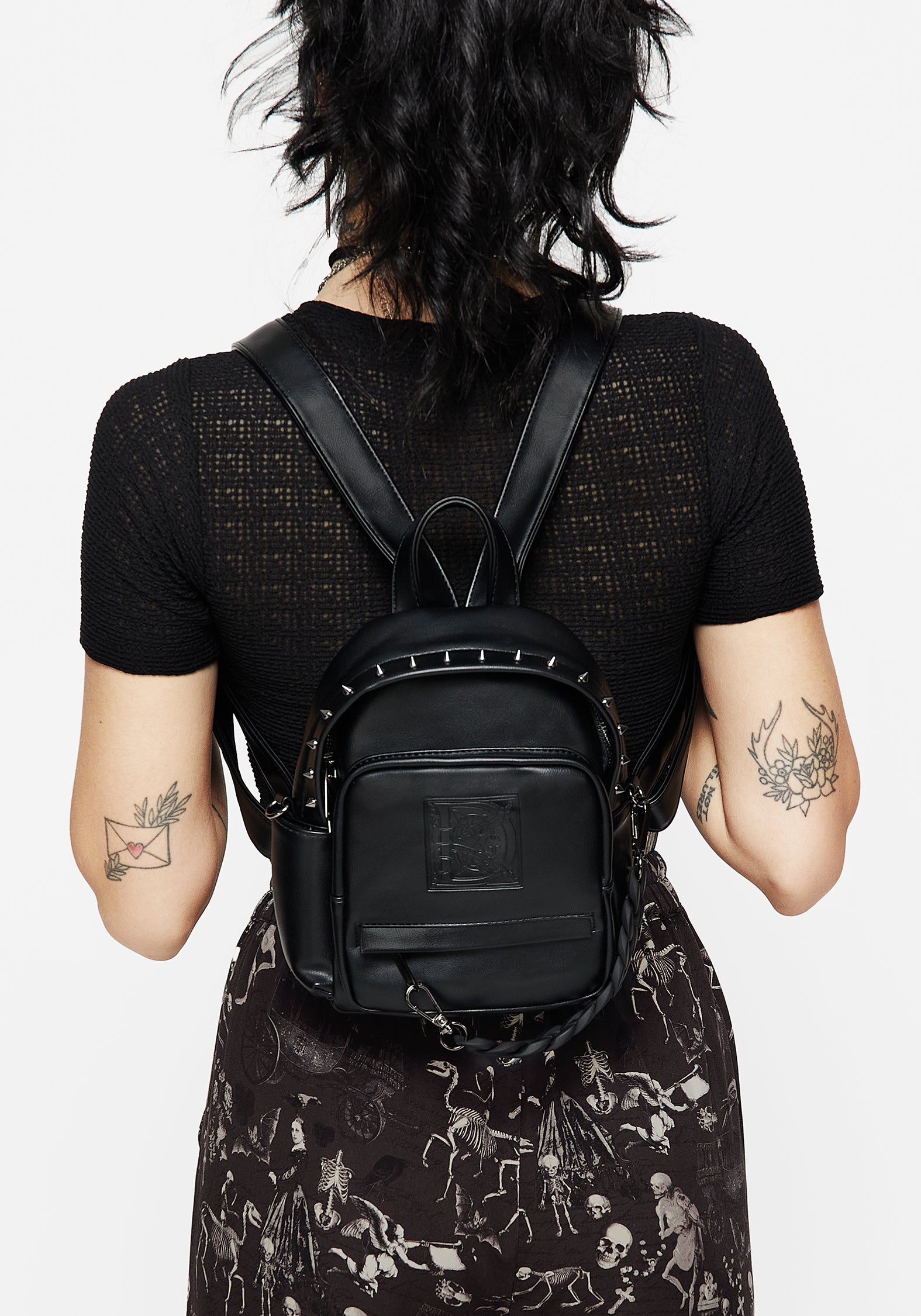Illuminate Mini Backpack - Stylish & Compact Daypack for Women & Teens | Perfect for School, Travel & Everyday Use