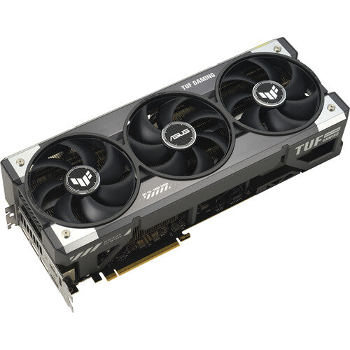 ASUS GeForce RTX 5090 TUF GAMING OC 24GB GDDR6X Graphics Card - High Performance Gaming GPU for 4K/8K Gaming, VR, and Content Creation