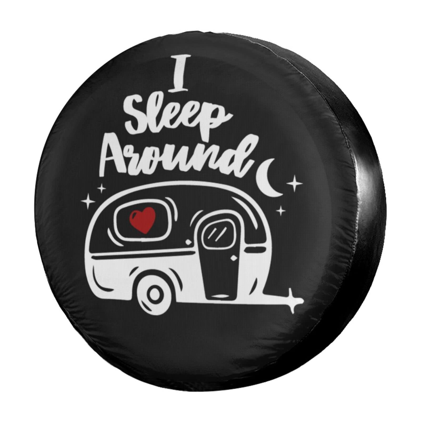 15 Inch Universal Spare Tire Cover - Dust-Proof Wheel Protector for Trailers, RVs, SUVs & Vehicles | Perfect for Camping, Road Trips & Outdoor Adventures