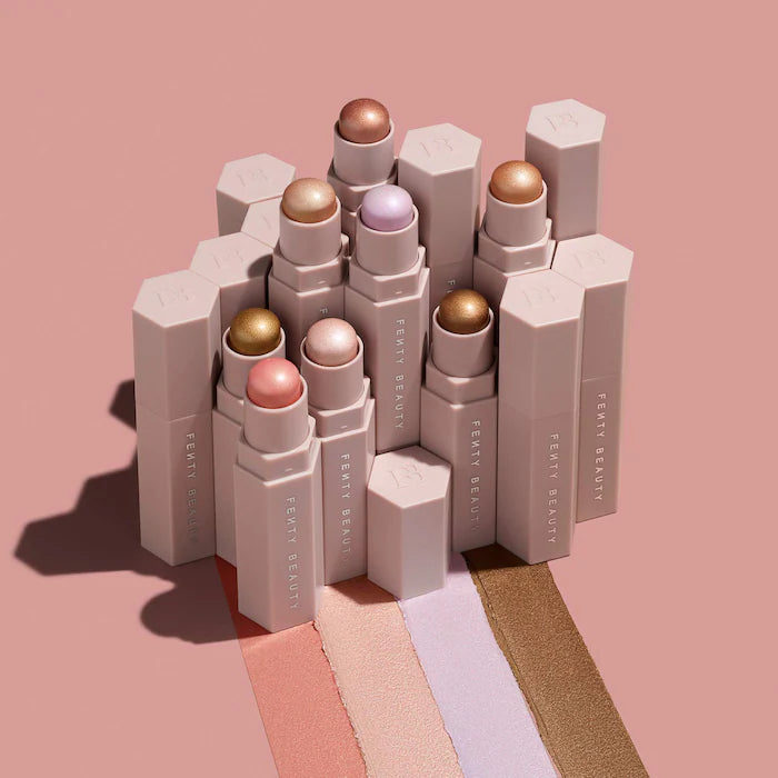 Fenty Beauty Match Stix Shimmer Skinstick - Illuminating Highlighter Stick for Face & Body | Perfect for Contouring, Glowing Makeup & Everyday Highlighting