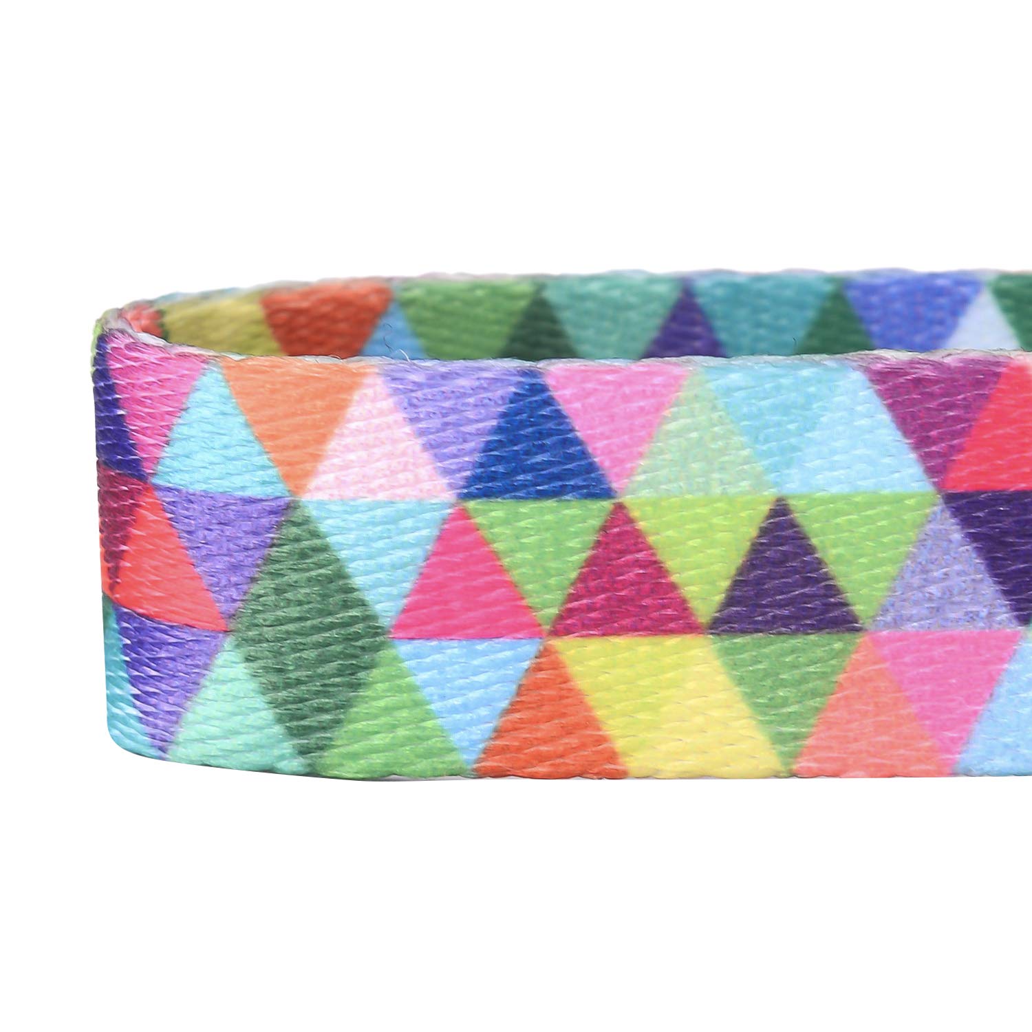 Premium Adjustable Large Dog Collar - Heavy Duty Yet Soft with Stylish Abstract Pattern - Perfect for Outdoor Adventures & Indoor Comfort - Ideal for Puppies, Adult Dogs, Boys & Girls - Great for Walking, Training & Daily Use