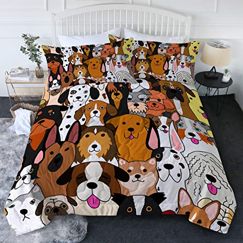 Dogs - Colorful