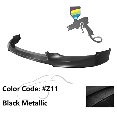 Painted #Z11 Black Metallic