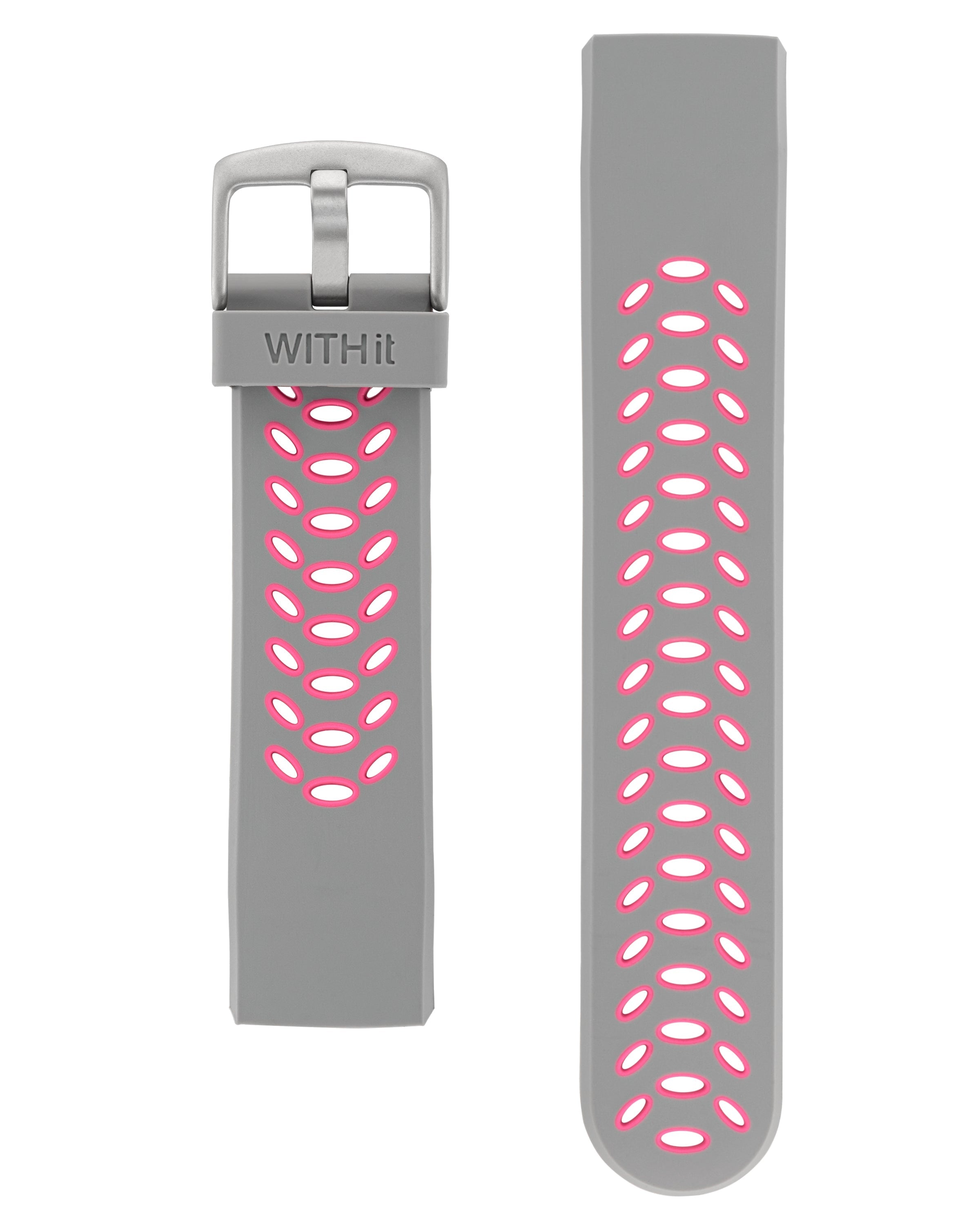 Premium Silicone Sport Band for Fitbit Charge 4/5 - Comfortable & Durable Replacement Strap for Workouts, Running & Daily Use