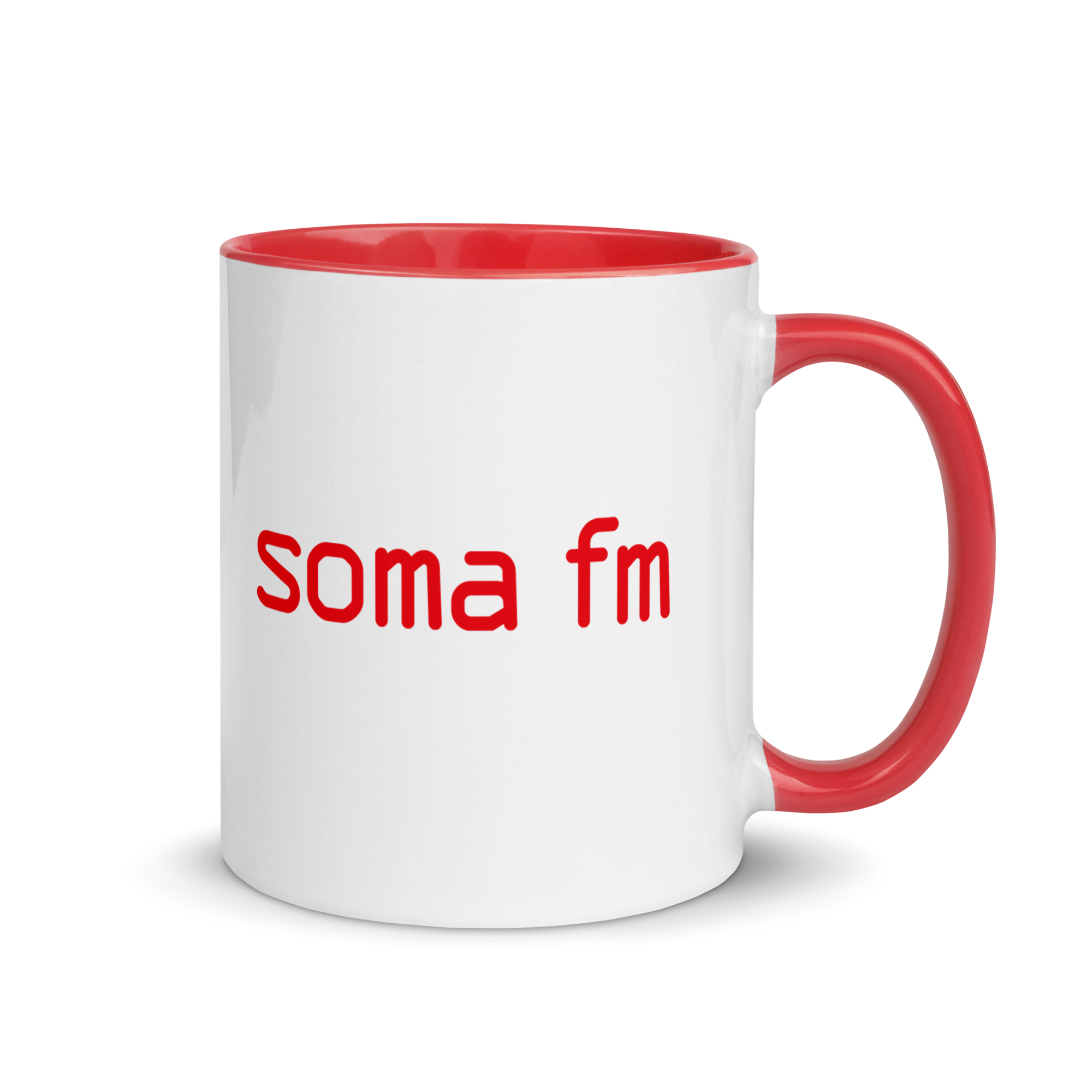 Festive Christmas Lounge Mug - Red and White Holiday Coffee Cup for Cozy Winter Mornings & Holiday Gatherings