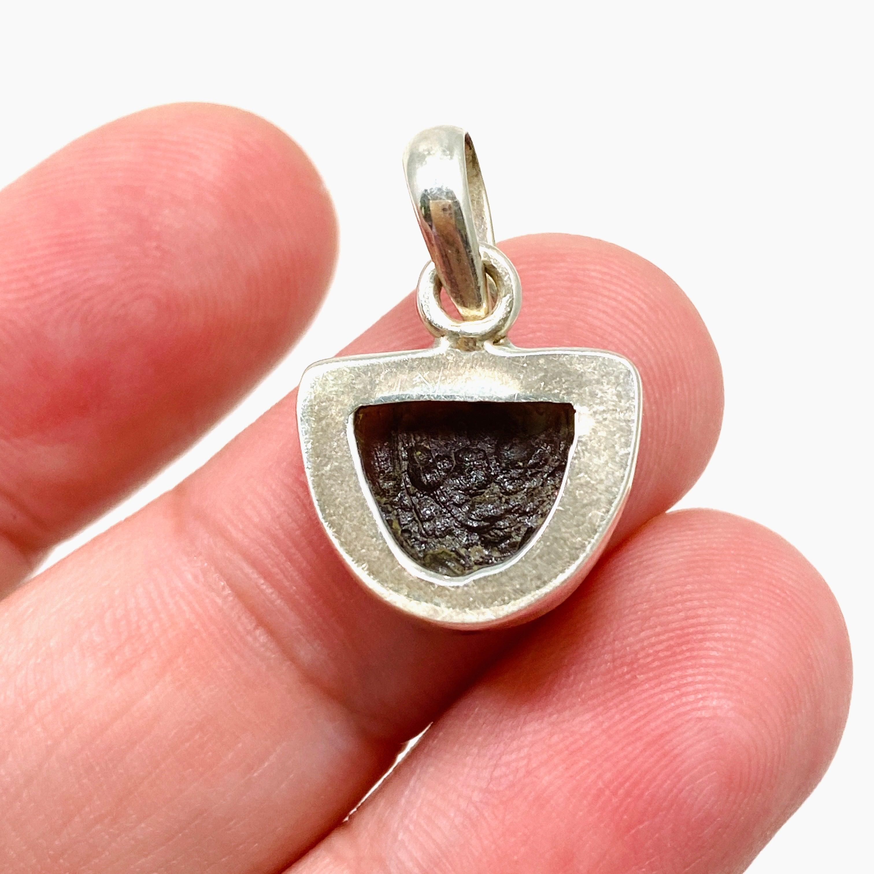 Natural Moldavite Pendant 2.44g Genuine Czech Meteorite Jewelry - Perfect for Spiritual Healing, Meditation & Unique Gift Giving